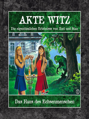 cover image of Akte Witz, Folge 2